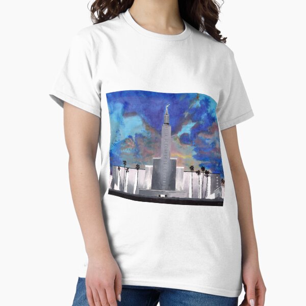 Los Angeles LDS Temple Classic T-Shirt