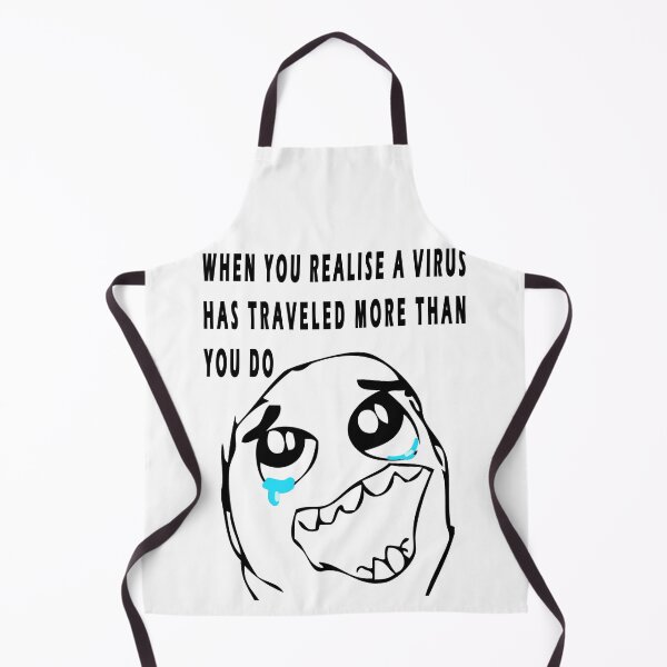 Item preview, when you realise a virus has traveled more than you do designed and sold by GOLDFAMILYSHOP.
