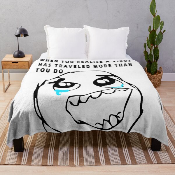 Item preview, when you realise a virus has traveled more than you do designed and sold by GOLDFAMILYSHOP.