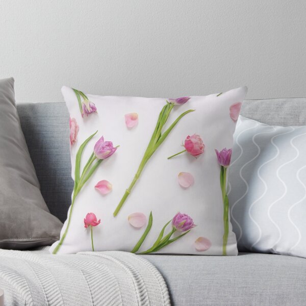Item preview, Pink rose petals  designed and sold by footfully.