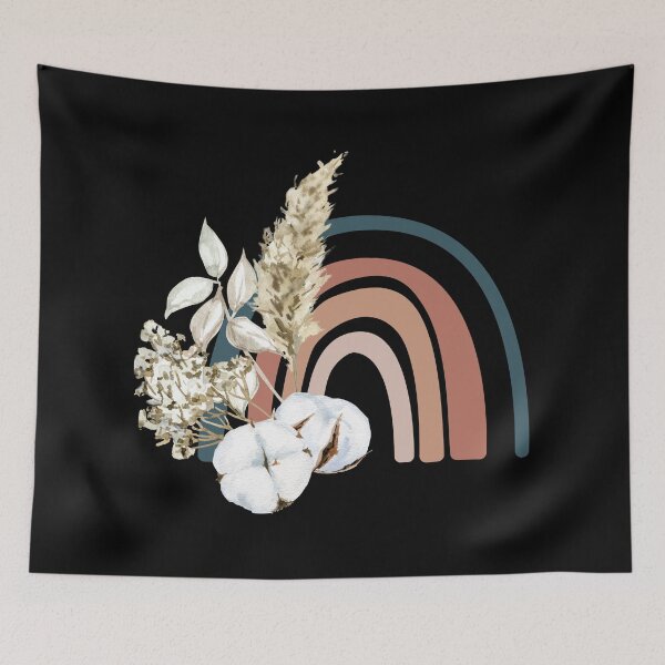 Item preview, Pampas Grass with Rainbow designed and sold by Scopestor.