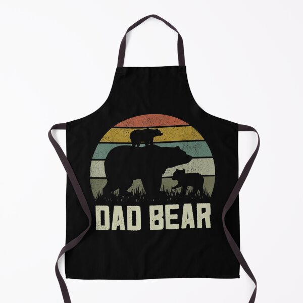 Item preview, Funny Fathers Day Daddy Shirts, Father Two Cub Kids Dad Bear designed and sold by TaraxDoolittle.