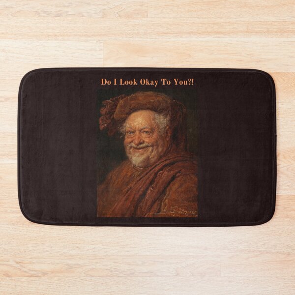Item preview, Crazy High Monk - Do I Look Okay To You?! designed and sold by Lu &  Partners.