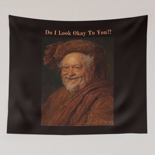 Item preview, Crazy High Monk - Do I Look Okay To You?! designed and sold by Lu &  Partners.