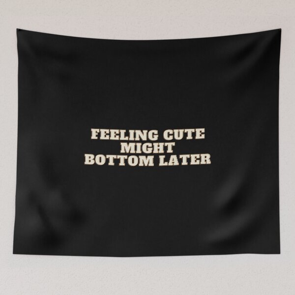 Item preview, feeling cute might bottom later designed and sold by Nadjidib.