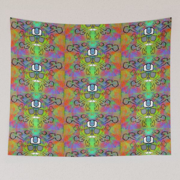 Item preview, Tye Dye Skull And Cross Bones designed and sold by eckjon.