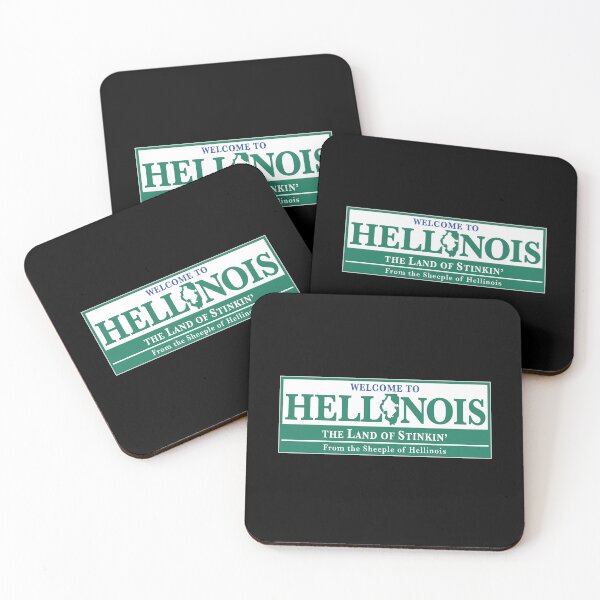 Item preview, Welcome to Hellinois designed and sold by twHistory.