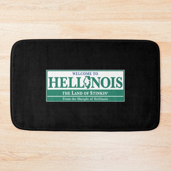 Item preview, Welcome to Hellinois designed and sold by twHistory.