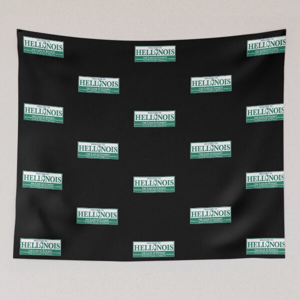 Item preview, Welcome to Hellinois designed and sold by twHistory.