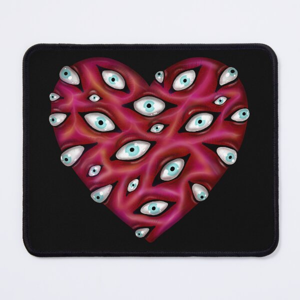 Item preview, heart eyes designed and sold by La Loca.
