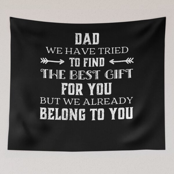 Item preview, Funny Fathers Day from Daughter Son Wife for Daddy designed and sold by TaraxDoolittle.