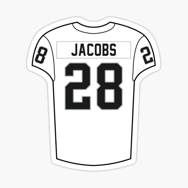 Josh Jacobs fantasy football sticker Poster for Sale by eNVy Co