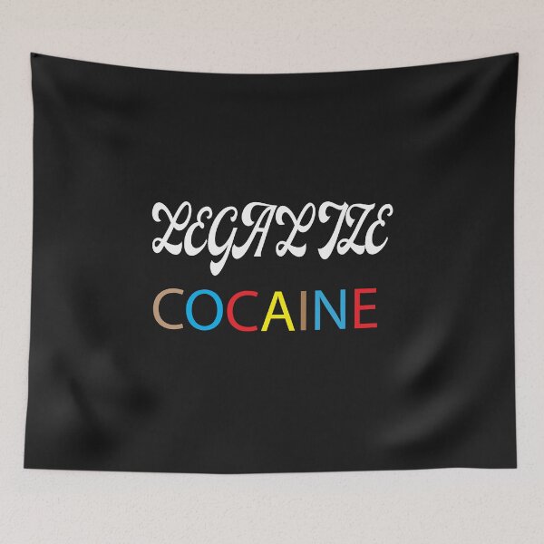 Item preview, LEGALIZE COCAINE designed and sold by karim82.