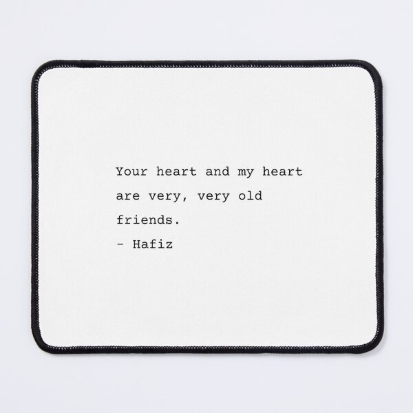 Item preview, Your heart and my heart - Hafiz Poetry designed and sold by Ellodee.