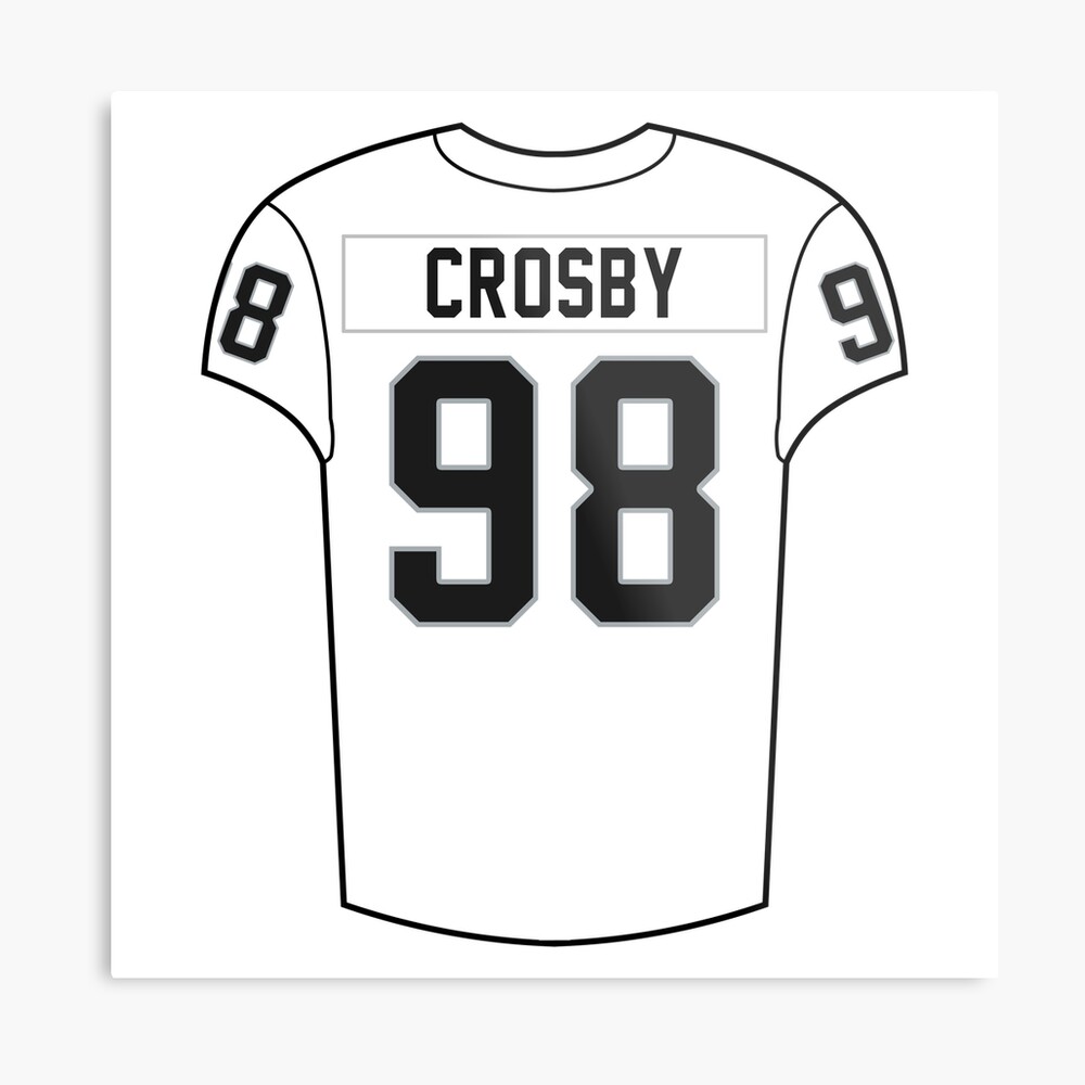 Rinkha Maxx Crosby Football Paper Poster Raiders 2 Long Sleeve T-Shirt