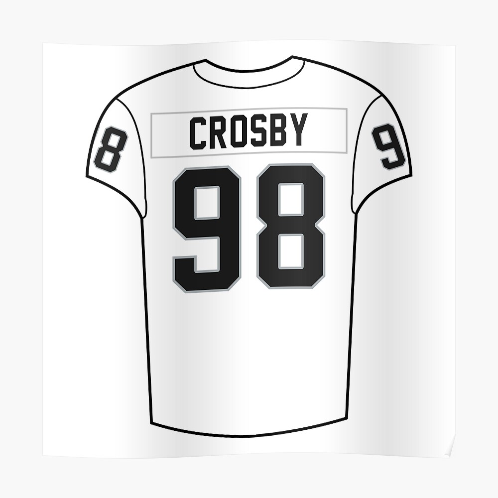 Rinkha Maxx Crosby Football Paper Poster Raiders 2 Long Sleeve T-Shirt