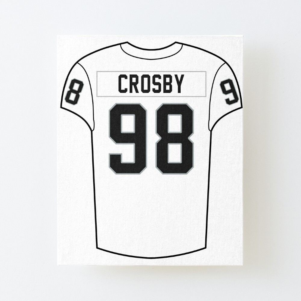 Rinkha Maxx Crosby Football Paper Poster Raiders 2 Long Sleeve T-Shirt