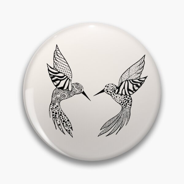 Item preview, Colibri designed and sold by CatsAndDots.