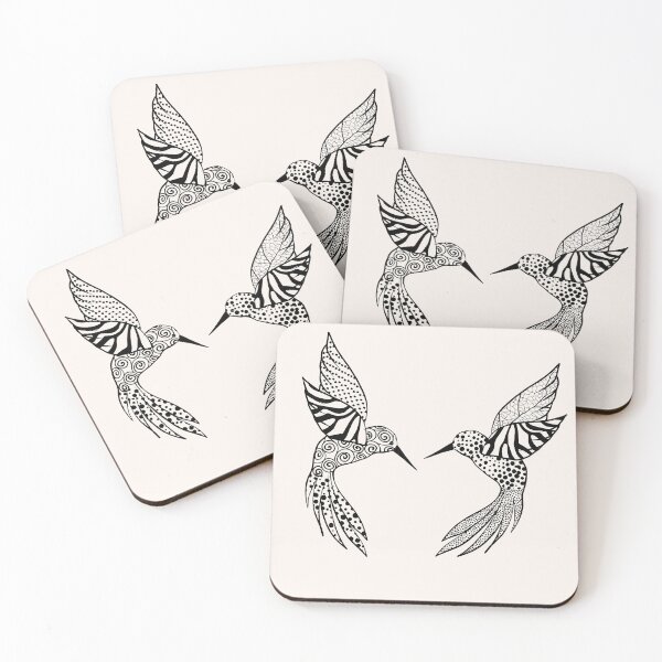 Item preview, Colibri designed and sold by CatsAndDots.