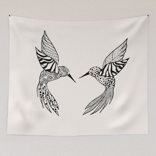 Item preview, Colibri designed and sold by CatsAndDots.