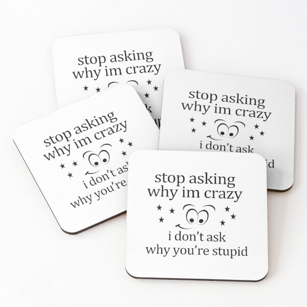 Item preview, Flamingo Stop Asking Why I'm Crazy I Don't Ask Why You're So Stupid Shirt, Funny Flamingo Shirt, Flamingo Lover Shirt, Flamingo Gift Shir designed and sold by Fadwamoustakid.
