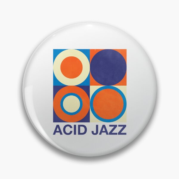 Item preview, Retro Acid Jazz Vintage designed and sold by Amir Abou-Roumié.
