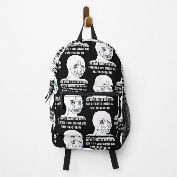 Item preview, you never realize how boring your life is until someone asks what you do for fun designed and sold by GOLDFAMILYSHOP.