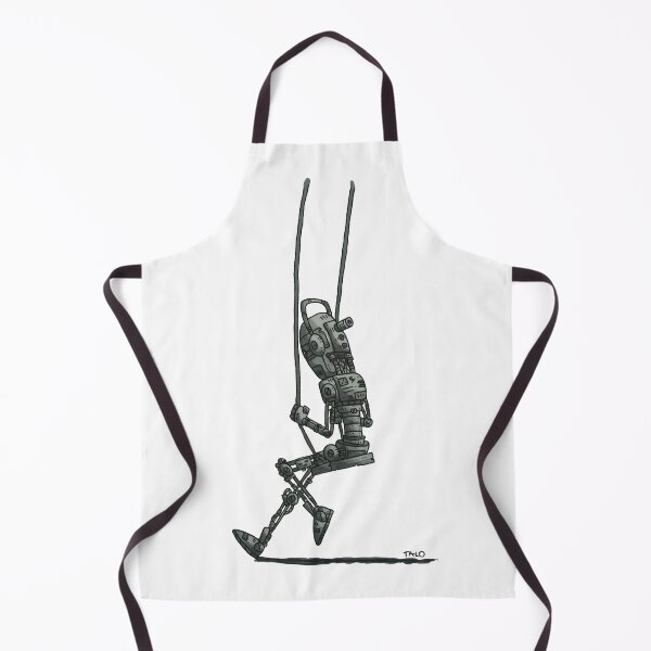 Item preview, lonely robot designed and sold by Talo-Fernandez.