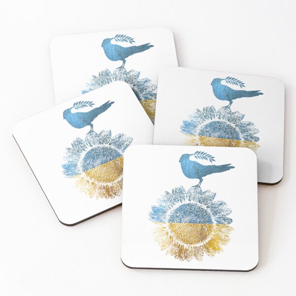 Item preview, Ukrainian Peace Bird (original) designed and sold by FRED B. MULLETT.
