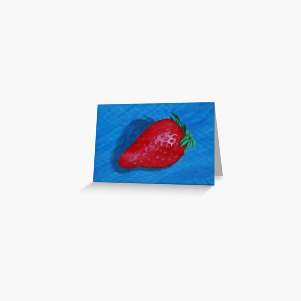 VERRY STRAWBERRY Greeting Card
