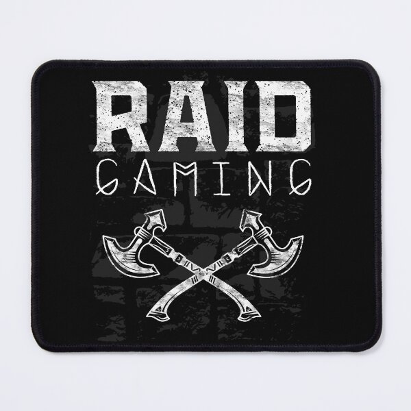 Item preview, Raid Gaming designed and sold by Faefoxart.