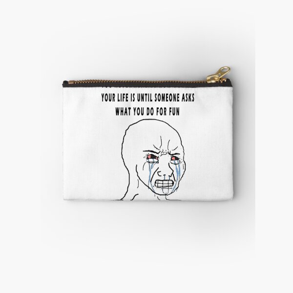 Item preview, you never realize how boring your life is until someone asks what you do for fun designed and sold by GOLDFAMILYSHOP.