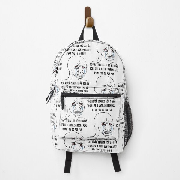 Item preview, you never realize how boring your life is until someone asks what you do for fun designed and sold by GOLDFAMILYSHOP.