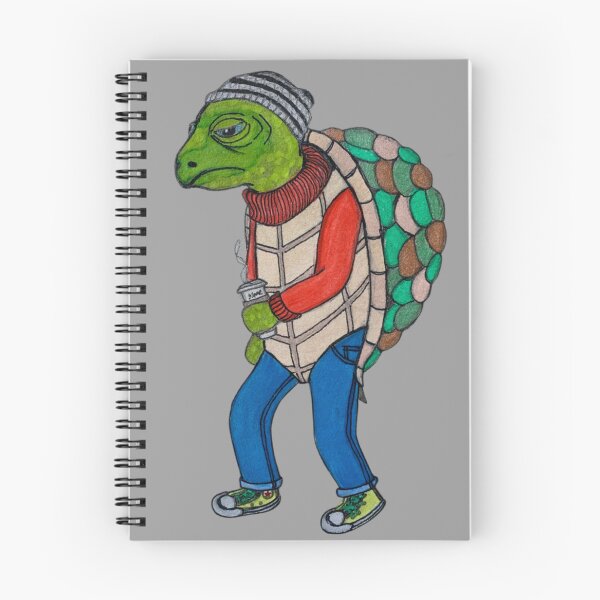 Item preview, Hipster Turtle designed and sold by LuvbuzzArt.