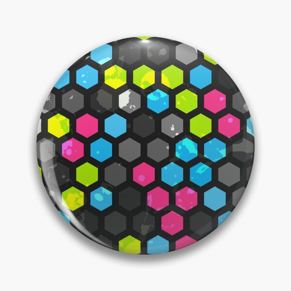 Item preview, Colorful Hexagons designed and sold by Vector Scout Lab.