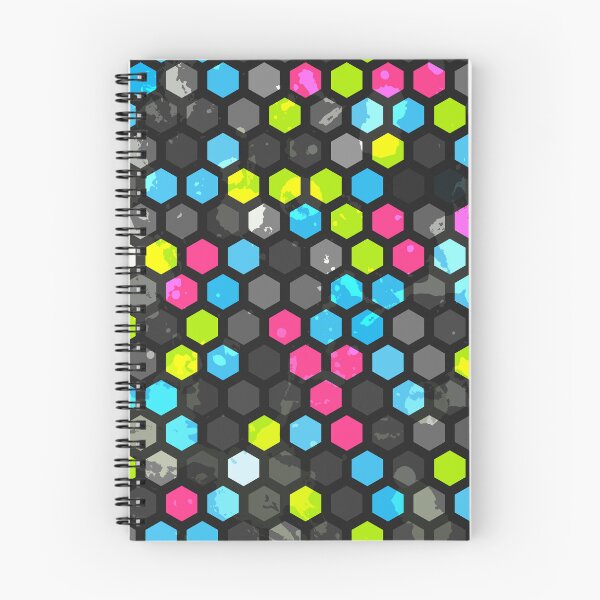 Item preview, Colorful Hexagons designed and sold by Vector Scout Lab.