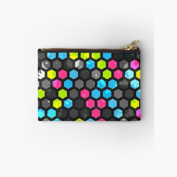 Item preview, Colorful Hexagons designed and sold by Vector Scout Lab.