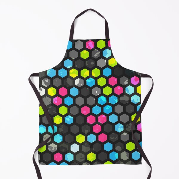 Item preview, Colorful Hexagons designed and sold by Vector Scout Lab.