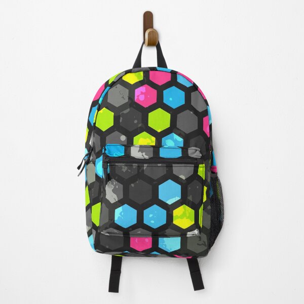 Item preview, Colorful Hexagons designed and sold by Vector Scout Lab.