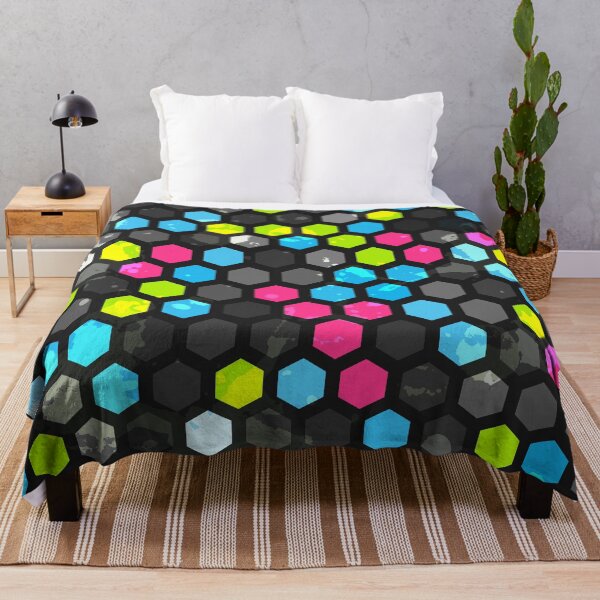 Item preview, Colorful Hexagons designed and sold by Vector Scout Lab.