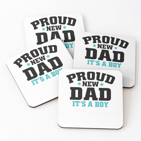 Item preview, Funny Proud New Dad Gift For Men Father's Day It's A Boy designed and sold by TaraxDoolittle.