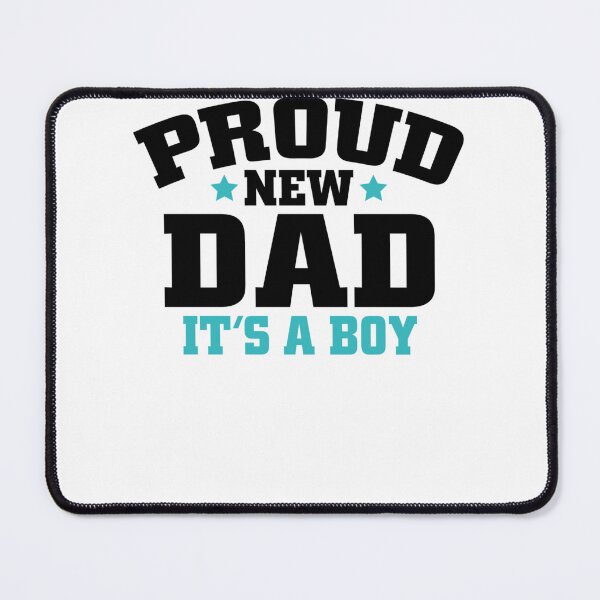 Item preview, Funny Proud New Dad Gift For Men Father's Day It's A Boy designed and sold by TaraxDoolittle.