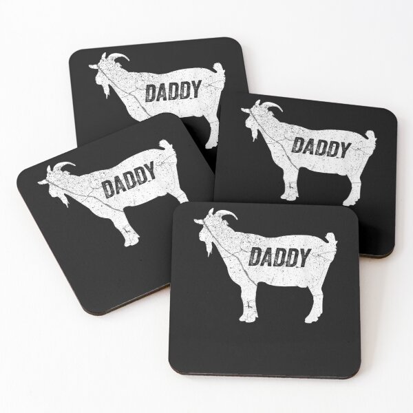 Item preview, Funny Vintage GOAT Dad Fathers Day Grandpa Daddy designed and sold by TaraxDoolittle.