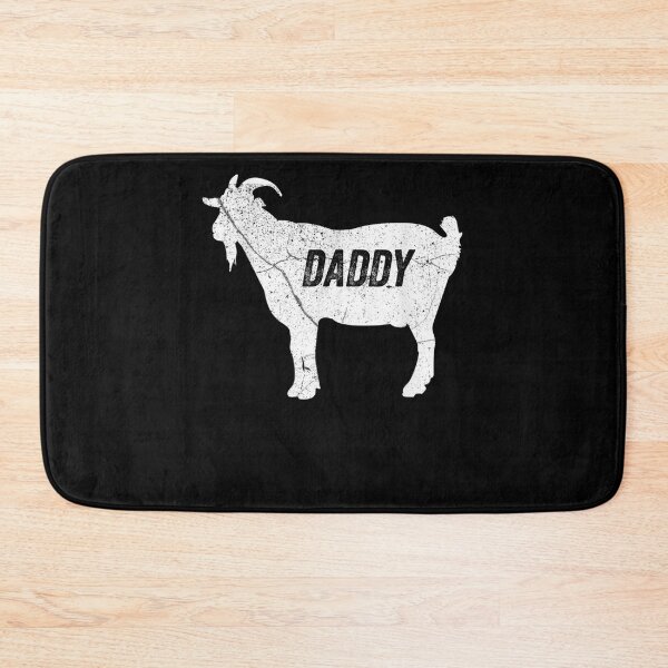 Item preview, Funny Vintage GOAT Dad Fathers Day Grandpa Daddy designed and sold by TaraxDoolittle.
