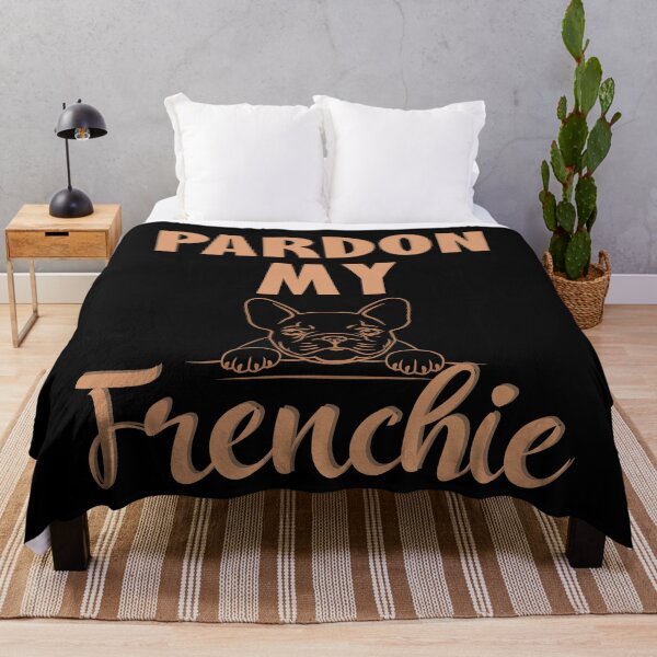 Item preview, Pardon My Frenchie - Cute French Bulldog designed and sold by TheInkElephant.