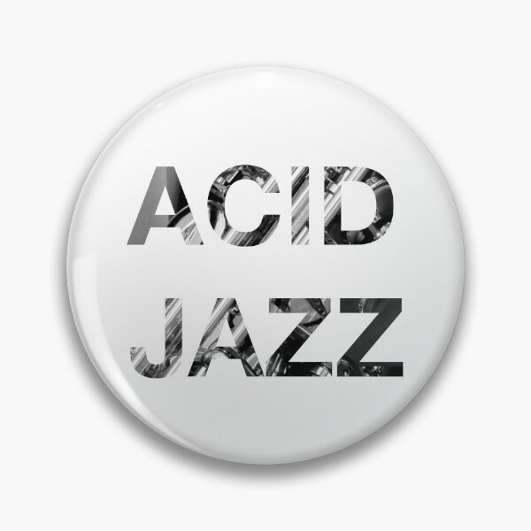 Item preview, Acid Jazz Black White designed and sold by Amir Abou-Roumié.