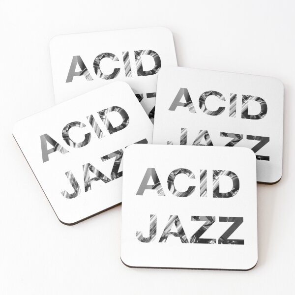 Item preview, Acid Jazz Black White designed and sold by Amir Abou-Roumié.