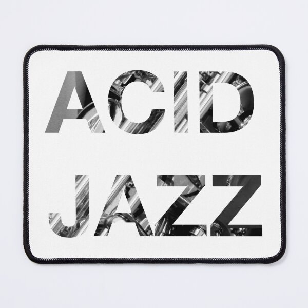 Item preview, Acid Jazz Black White designed and sold by Amir Abou-Roumié.
