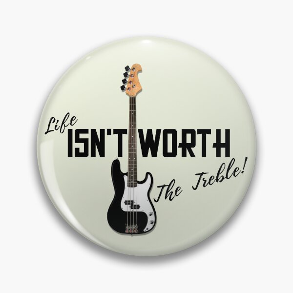 Item preview, Life Isn't Worth the Treble! designed and sold by bloody-L.