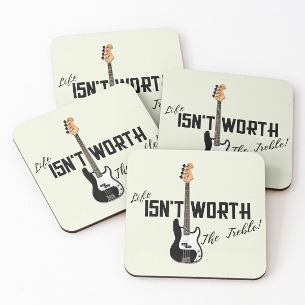 Item preview, Life Isn't Worth the Treble! designed and sold by bloody-L.